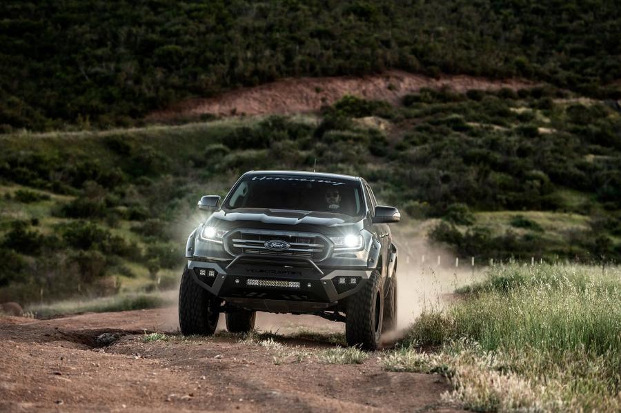  Ford Ranger VelociRaptor by Hennessey 2020 года  (фото 3 из 40)